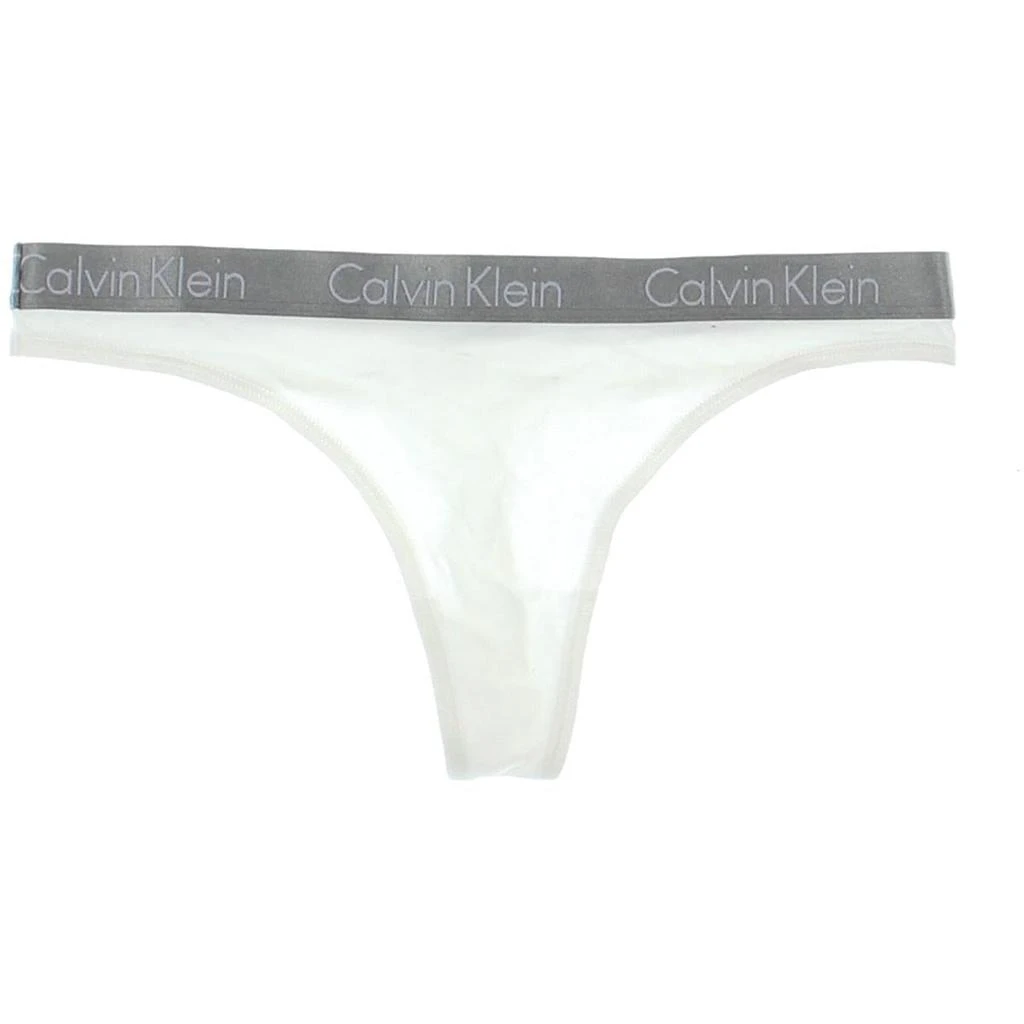 商品Calvin Klein|Calvin Klein Womens Sexy Underwear Thong Panty,价格¥39,第2张图片详细描述