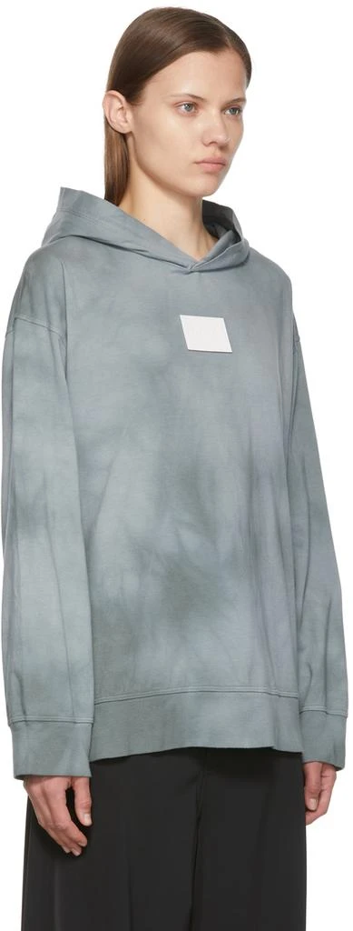 商品MAISON MARGIELA|Gray Cotton Hoodie,价格¥789,第2张图片详细描述