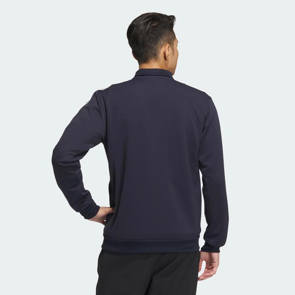 商品Adidas|3-STRIPES REGULAR FIT DOUBLEKNIT TRACK TOP,价格¥388,第2张图片详细描述