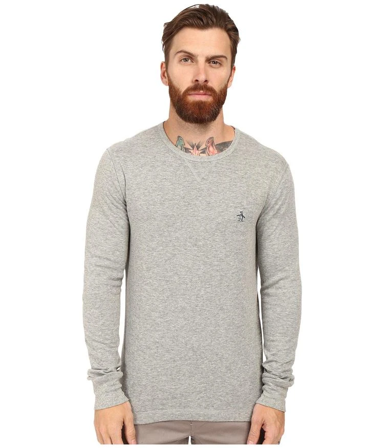 商品Original Penguin|Original Penguin Long Sleeve Reversible Crew 毛衣,价格¥261,第1张图片