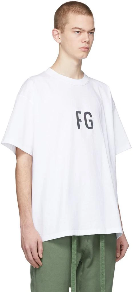 商品Fear of god|White FG T恤,价格¥1209,第2张图片详细描述