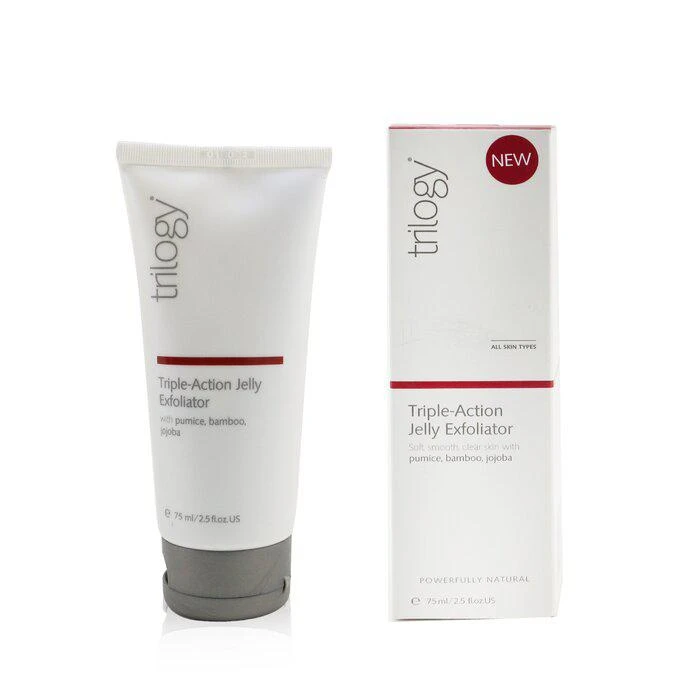 商品Trilogy|Trilogy 3效去角质啫喱（所有肌肤类型） 75ml/2.5oz,价格¥268,第2张图片详细描述