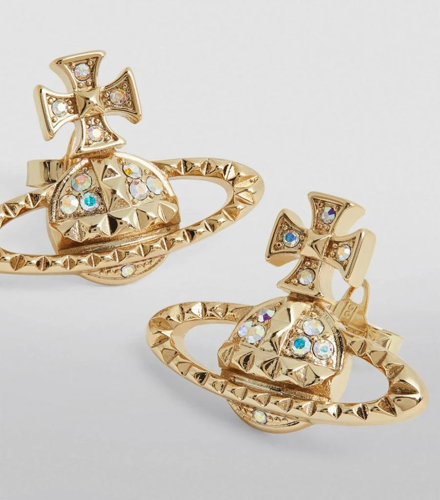 Crystal Mayfair Bas Relief Earrings 商品