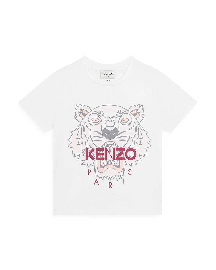 商品Kenzo|Girls' Tiger Graphic Logo Tee - Big Kid,价格¥382,第1张图片