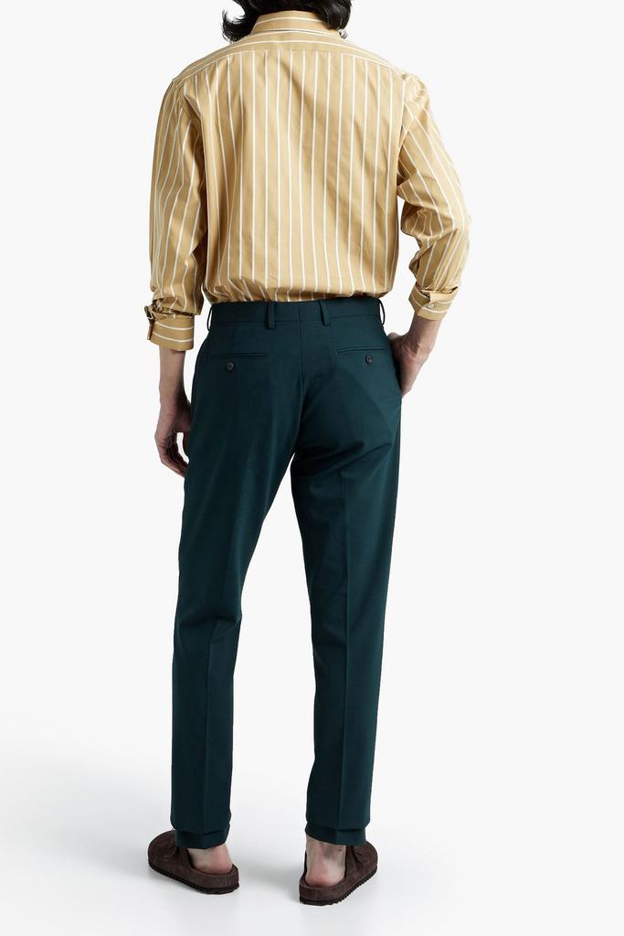 Slim-fit crepe suit pants商品第3张图片规格展示