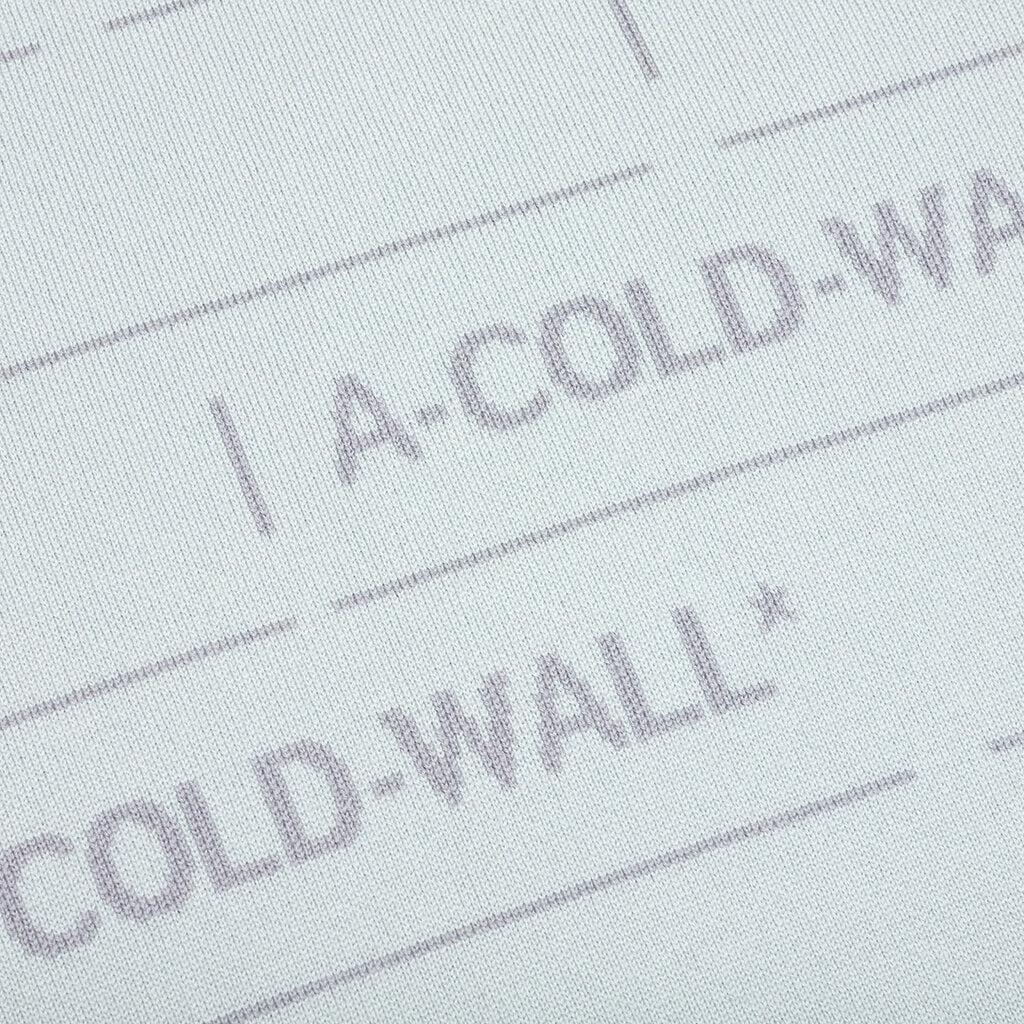 A-Cold-Wall Chain Jacquard Knit - Ice Grey商品第4张图片规格展示