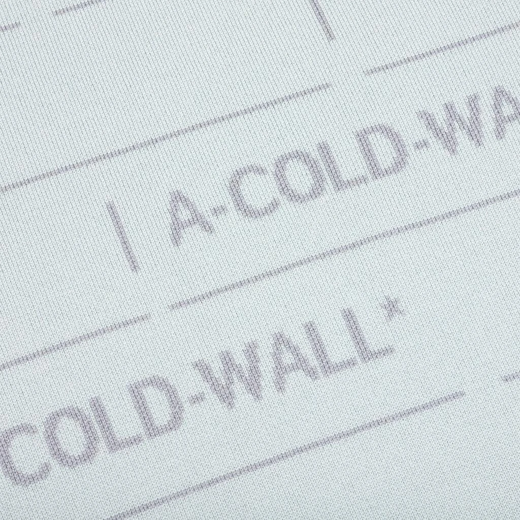 商品A-COLD-WALL*|A-Cold-Wall Chain Jacquard Knit - Ice Grey,价格¥2163,第4张图片详细描述