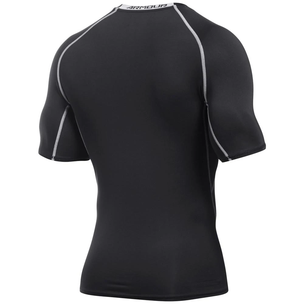 商品Under Armour|Men's HeatGear® Armour Short Sleeve Compression Shirt 运动上衣,价格¥209,第2张图片详细描述