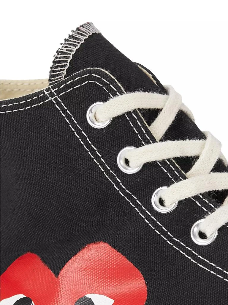 Unisex CdG PLAY x Converse Men's Chuck Taylor All Star High-Top Sneakers 商品