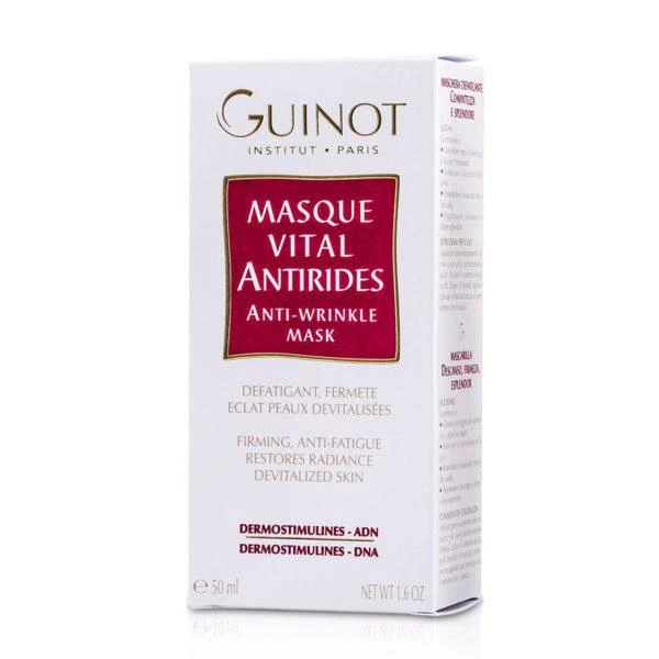 商品Guinot|Anti-wrinkle Mask,价格¥335,第3张图片详细描述