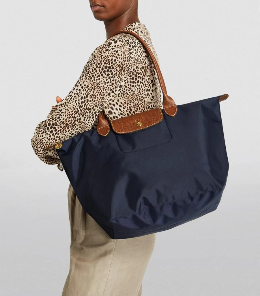 商品Longchamp|Large Le Pliage Original Tote Bag,价格¥1272,第5张图片详细描述