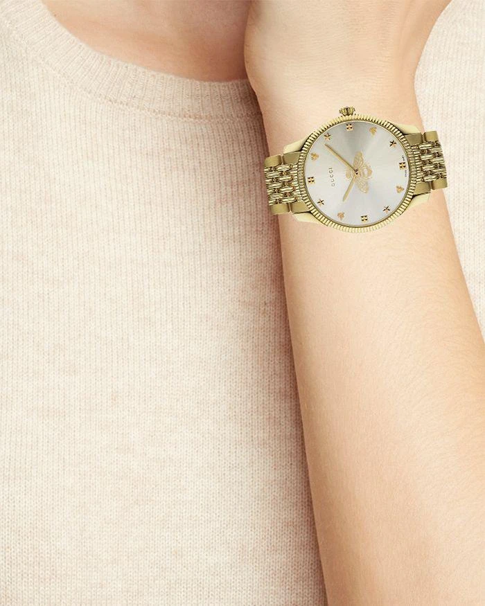 商品Gucci|G-Timeless Watch, 36mm,价格¥12384,第5张图片详细描述