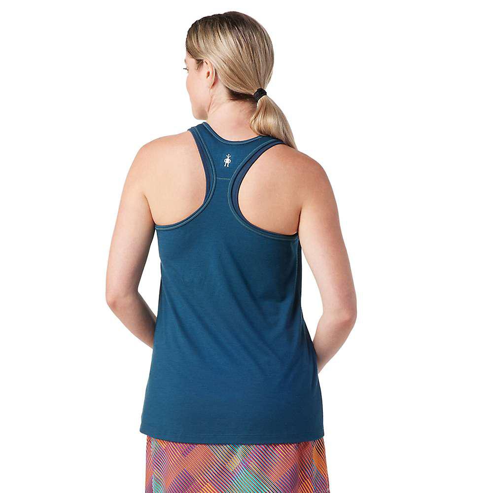 Women's Merino Sport 150 Paddleboard Adventure Graphic Tank商品第2张图片规格展示