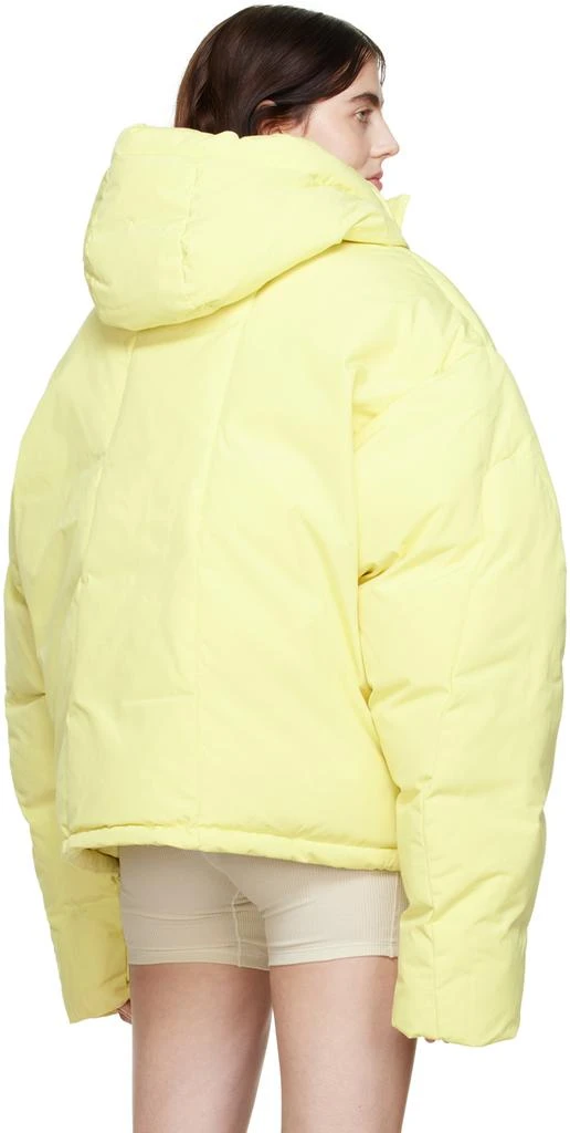 商品Entire Studios|Yellow SOA Down Jacket,价格¥1196,第3张图片详细描述