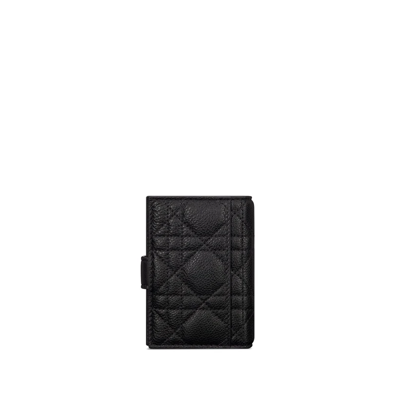 Dior 迪奥Caro系列女士黑色牛皮钱包 商品