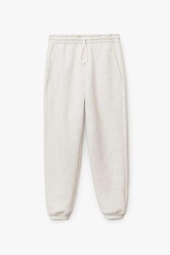 商品Alexander Wang|SWEATPANT IN DENSE FLEECE,价格¥2228,第3张图片详细描述