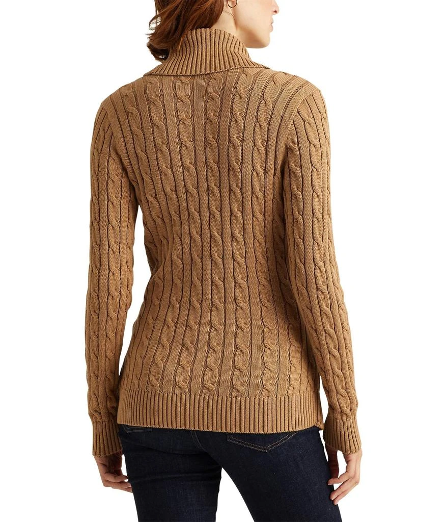 商品Ralph Lauren|Buckled Cotton Sweater,价格¥655,第2张图片详细描述