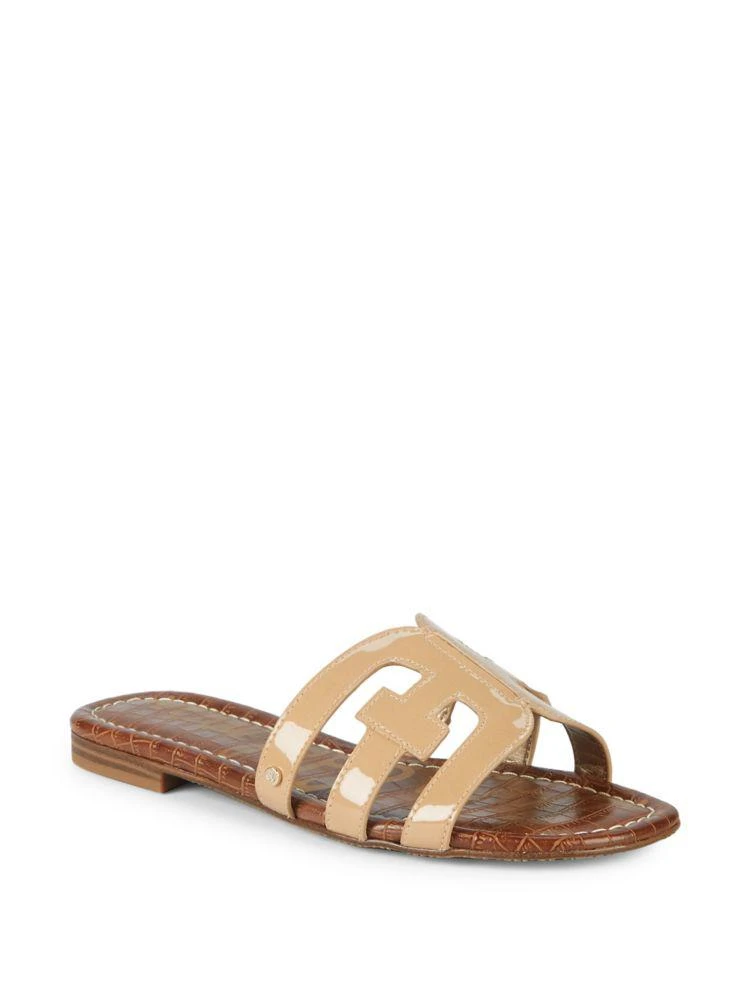 商品Sam Edelman|Bay Flat Patent Leather Sandals,价格¥378,第1张图片