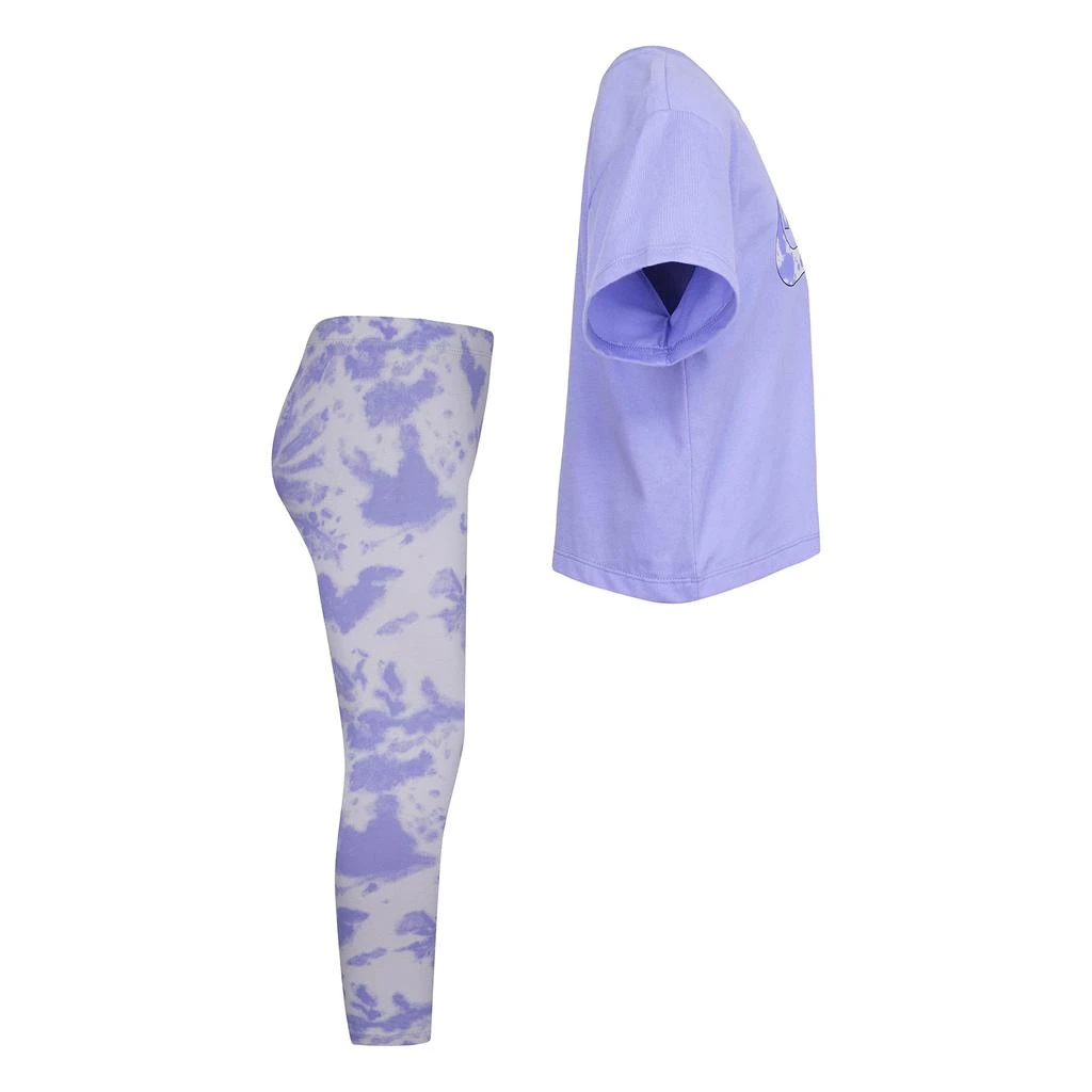 商品NIKE|Cloud Wash Leggings Set (Toddler/Little Kids),价格¥231,第4张图片详细描述