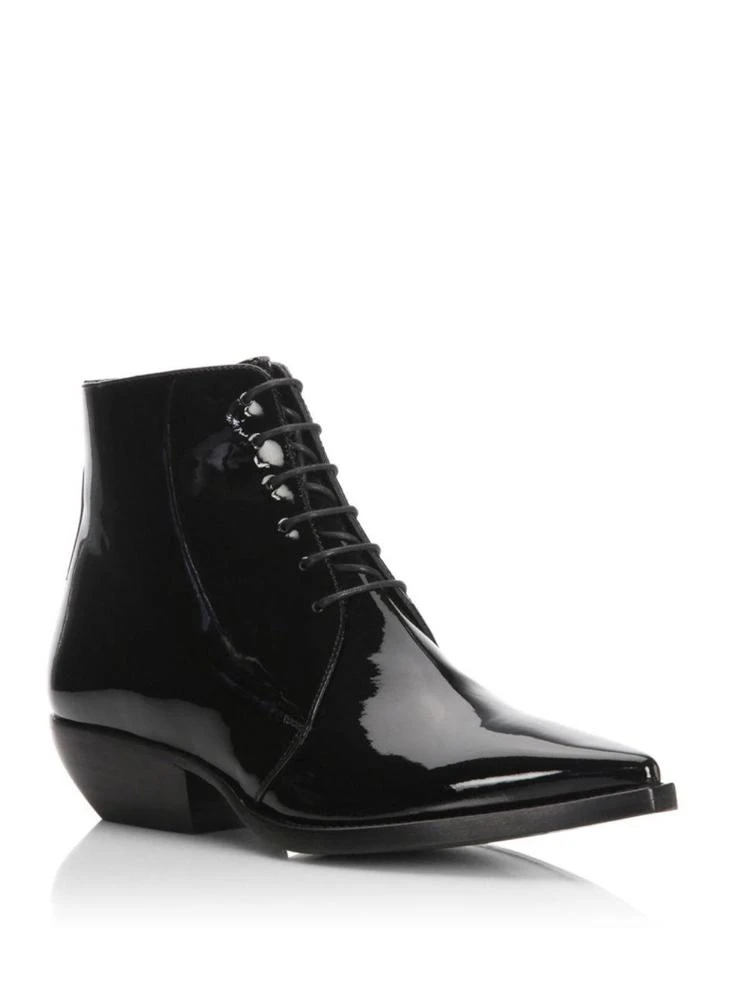 商品Yves Saint Laurent|Theo Leather Lace-Up Booties,价格¥2685,第1张图片