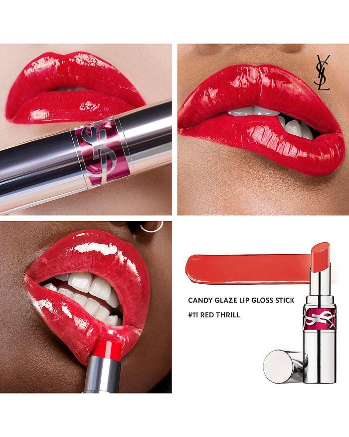 商品Yves Saint Laurent|Candy Glaze Lip Gloss Stick,价格¥234,第2张图片详细描述