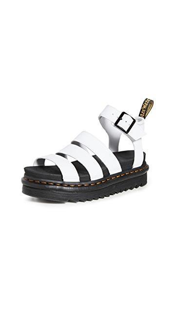 商品Dr. Martens 马汀博士|Blaire Chunky 3 固定带凉鞋,价格¥550,第7张图片详细描述