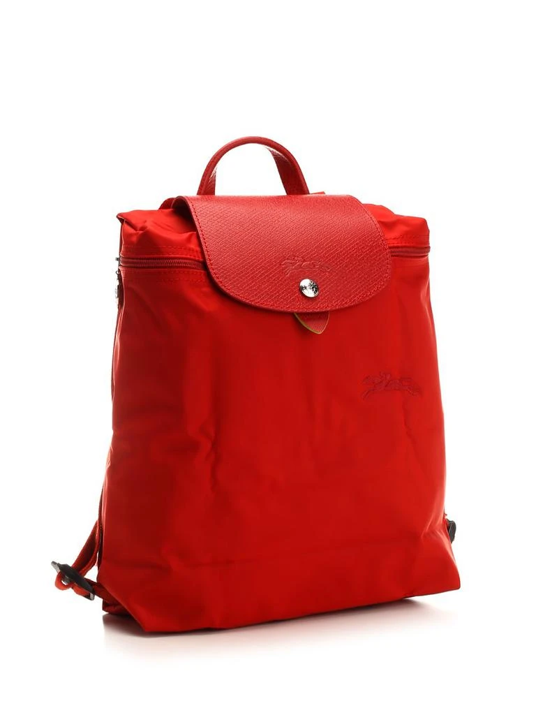 商品Longchamp|Longchamp Le Pliage Logo Embossed Zipped Backpack,价格¥789,第3张图片详细描述