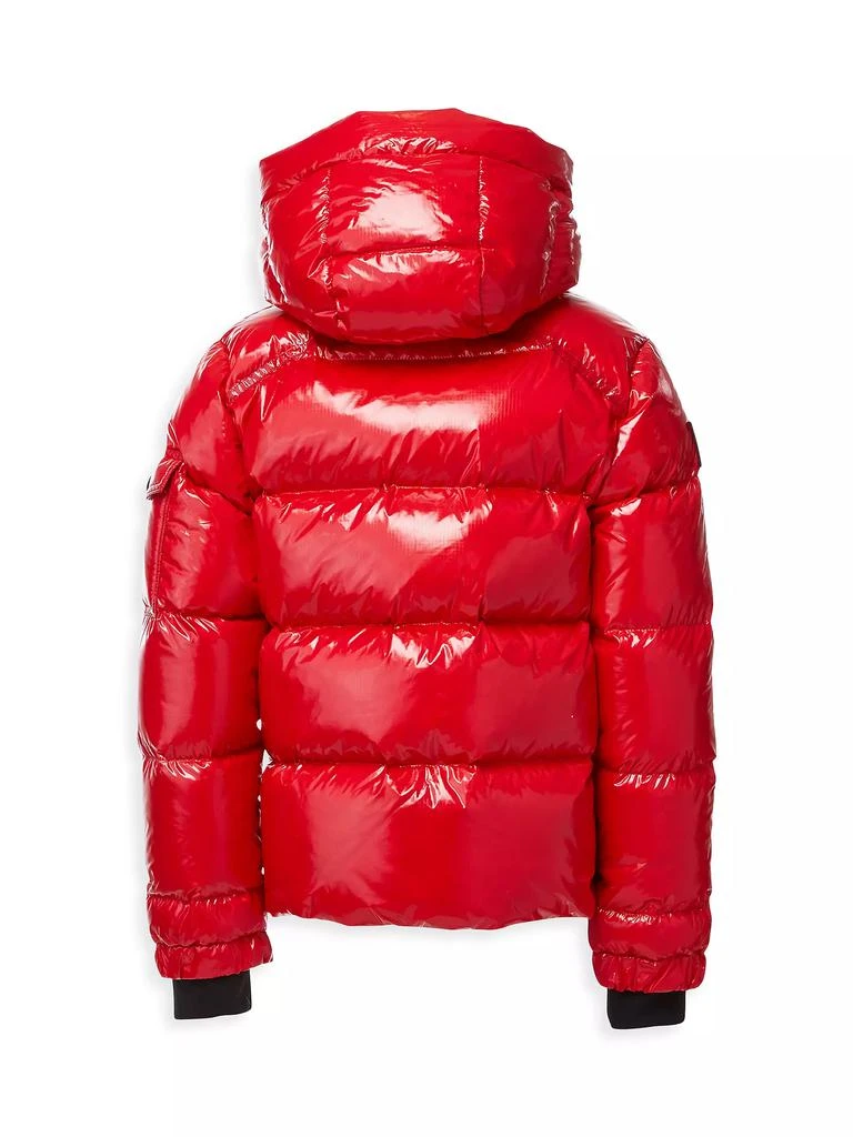 商品SAM.|Little Boy's & Boy's Parker Down Puffer Jacket,价格¥2613,第3张图片详细描述