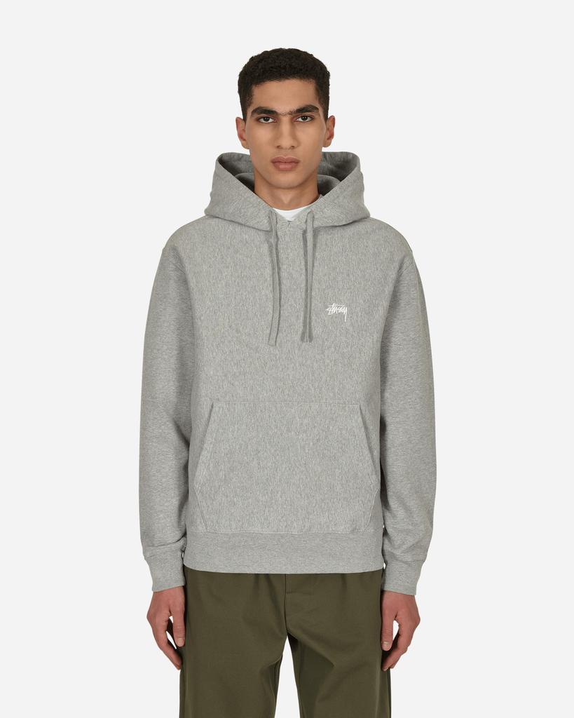 Overdyed Hooded Sweatshirt Grey商品第1张图片规格展示