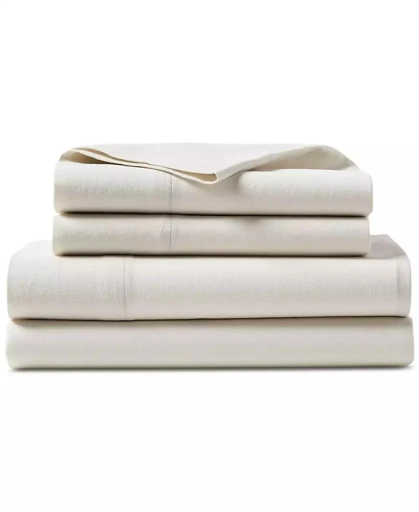 商品Ralph Lauren|Kent Cotton-Linen Sheet Set, California King,价格¥1383,第2张图片详细描述