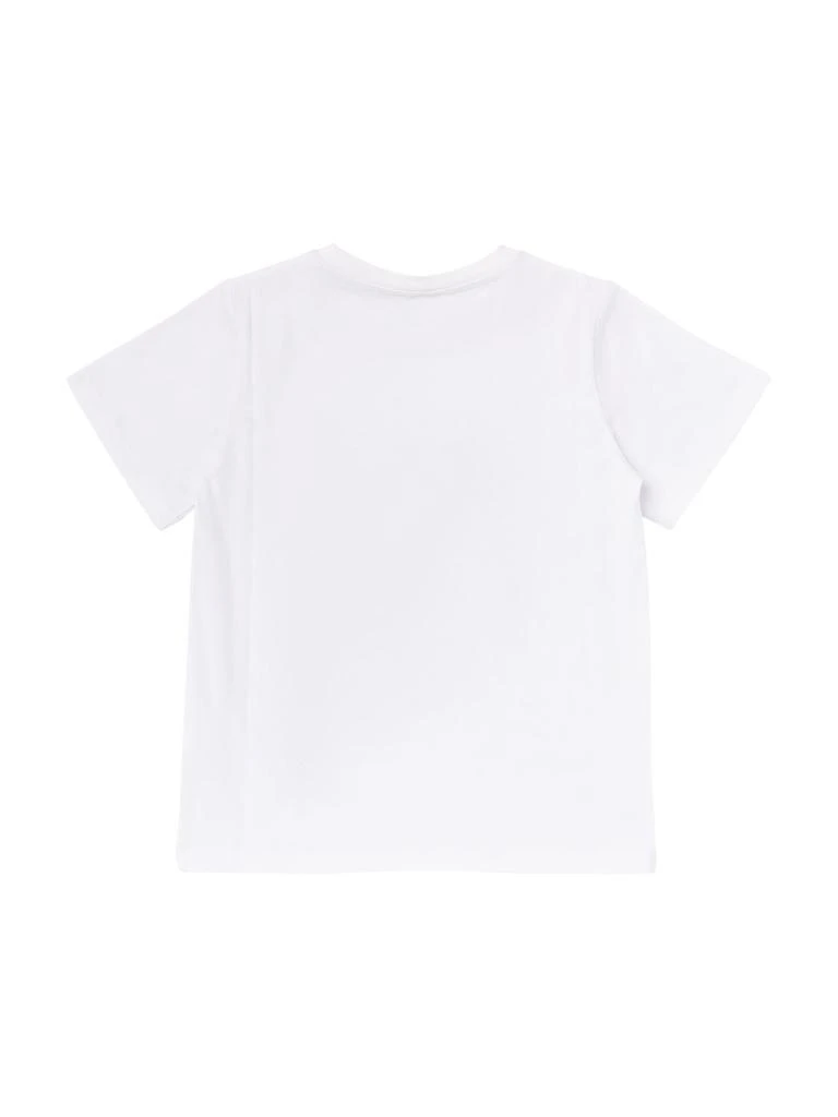 商品Stella McCartney|Printed Organic Cotton T-shirt W/ Patch,价格¥387,第2张图片详细描述