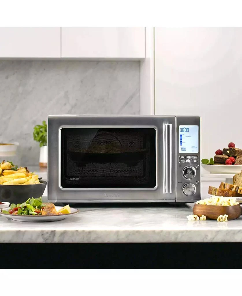 商品Breville|The Combi Wave 3-in-1: Air Fryer, Convection Oven & Inverter Microwave,价格¥3831,第1张图片