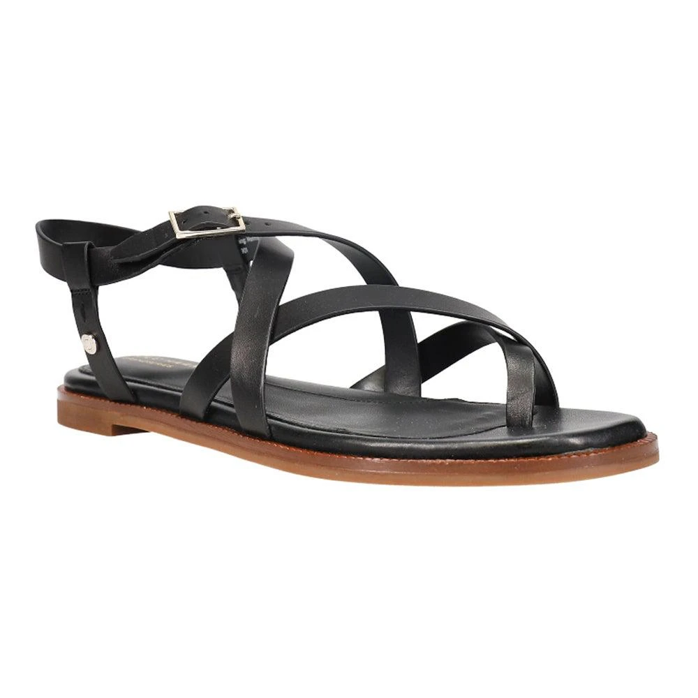 商品Cole Haan|Wilma Strappy Flat Sandals,价格¥450,第2张图片详细描述