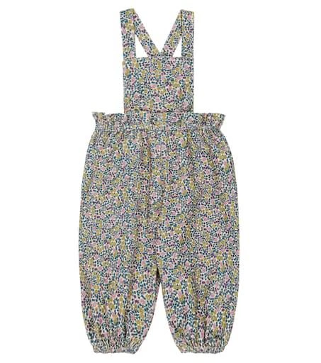 商品Bonpoint|Baby Papaye floral overalls,价格¥1525,第1张图片