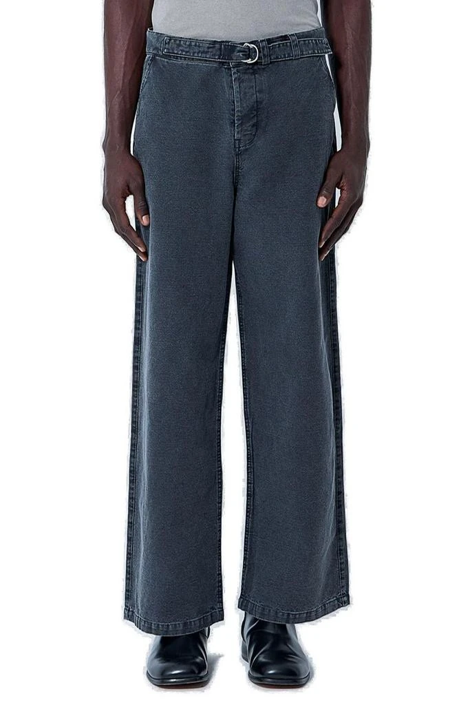 商品Our Legacy|Our Legacy Stern Belted Chino Jeans,价格¥2334,第1张图片