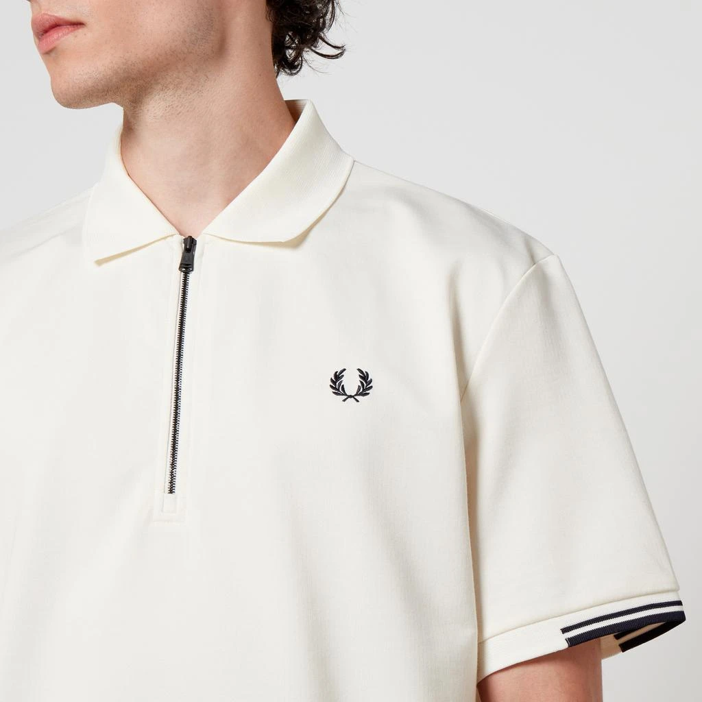 商品Fred Perry|Fred Perry Mod Piqué Polo Shirt,价格¥975,第4张图片详细描述