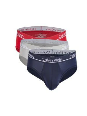 商品Calvin Klein|3-Pack Logo Hipster Briefs,价格¥113,第1张图片