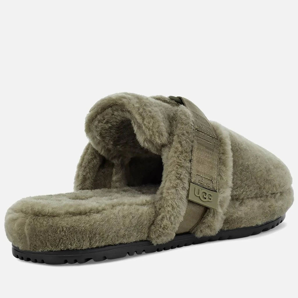 商品UGG|UGG MEN'S FLUFF IT SLIPPERS - BURNT OLIVE,价格¥460,第4张图片详细描述