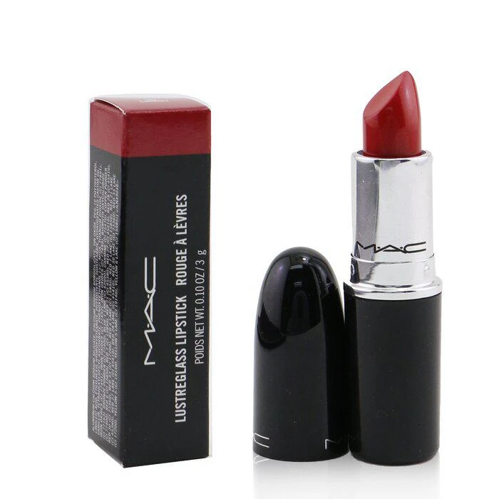 商品MAC|MAC 水漾晶亮唇膏 - # 502 Cockney 翻糖草莓 -502 Cockney 翻糖草莓(3g/0.1oz),价格¥214,第2张图片详细描述