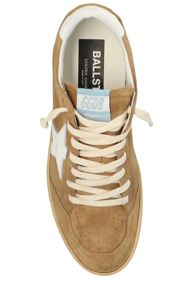 商品Golden Goose|Golden Goose Deluxe Brand Ball Star Lace-Up Sneakers,价格¥3109,第4张图片详细描述