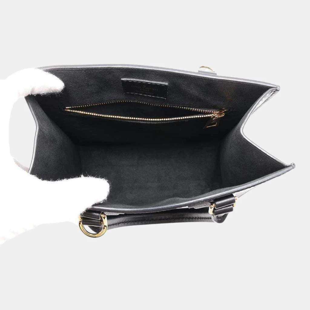 Louis Vuitton Noir Epi Leather Sac Plat bag Size Bb 商品