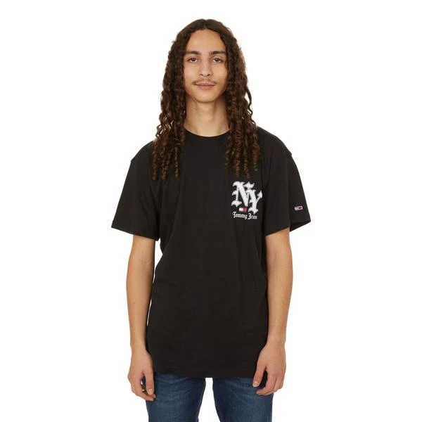商品Tommy Hilfiger|T-shirt en coton,价格¥373,第1张图片