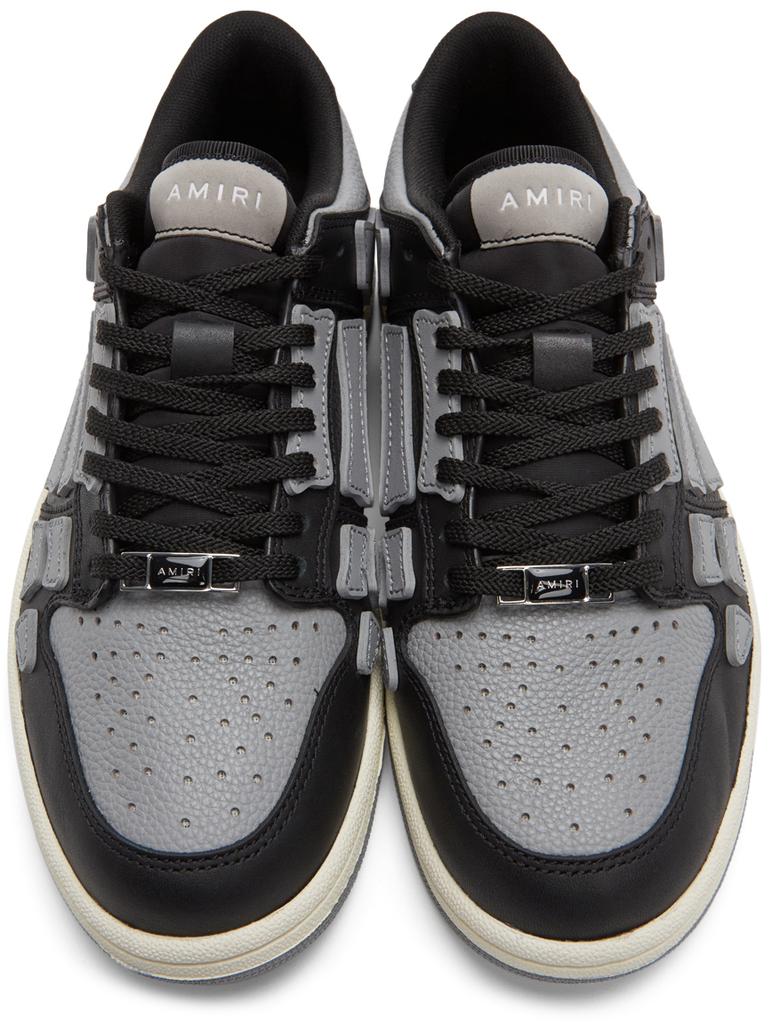 Black & Grey Low Skel Top Sneaker商品第5张图片规格展示