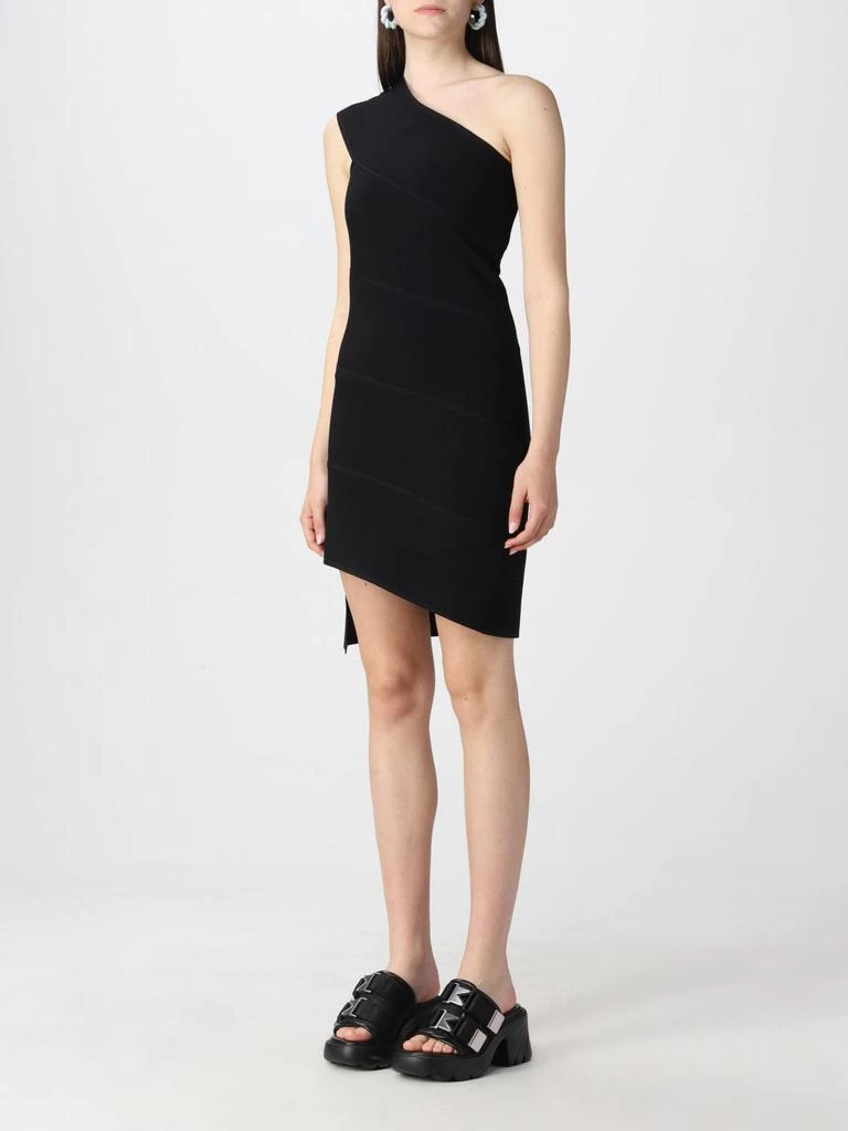 商品Bottega Veneta|Bottega Veneta Salon 03 stretch viscose dress,价格¥11278,第3张图片详细描述