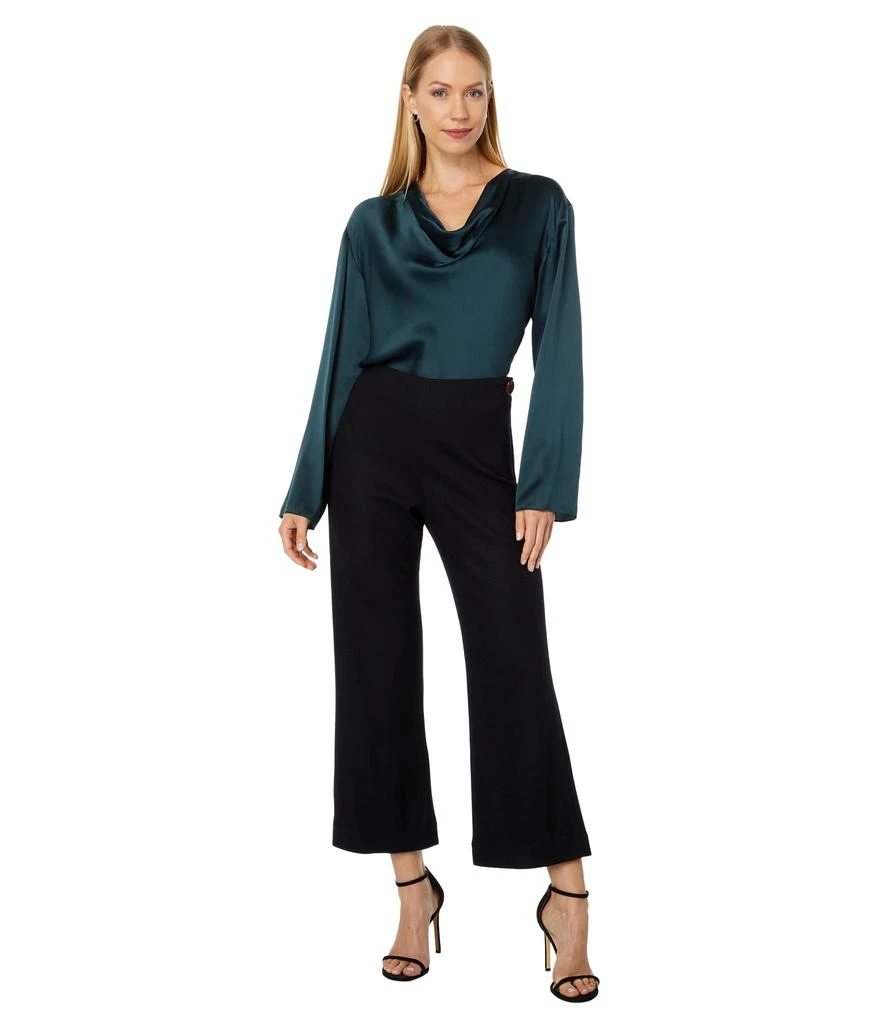 商品Vince|Cowl Neck Long Sleeve Blouse,价格¥2923,第4张图片详细描述
