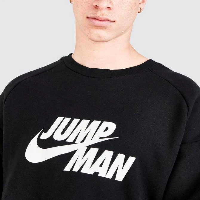 Men's Jordan Jumpman Fleece Crewneck Sweatshirt 商品