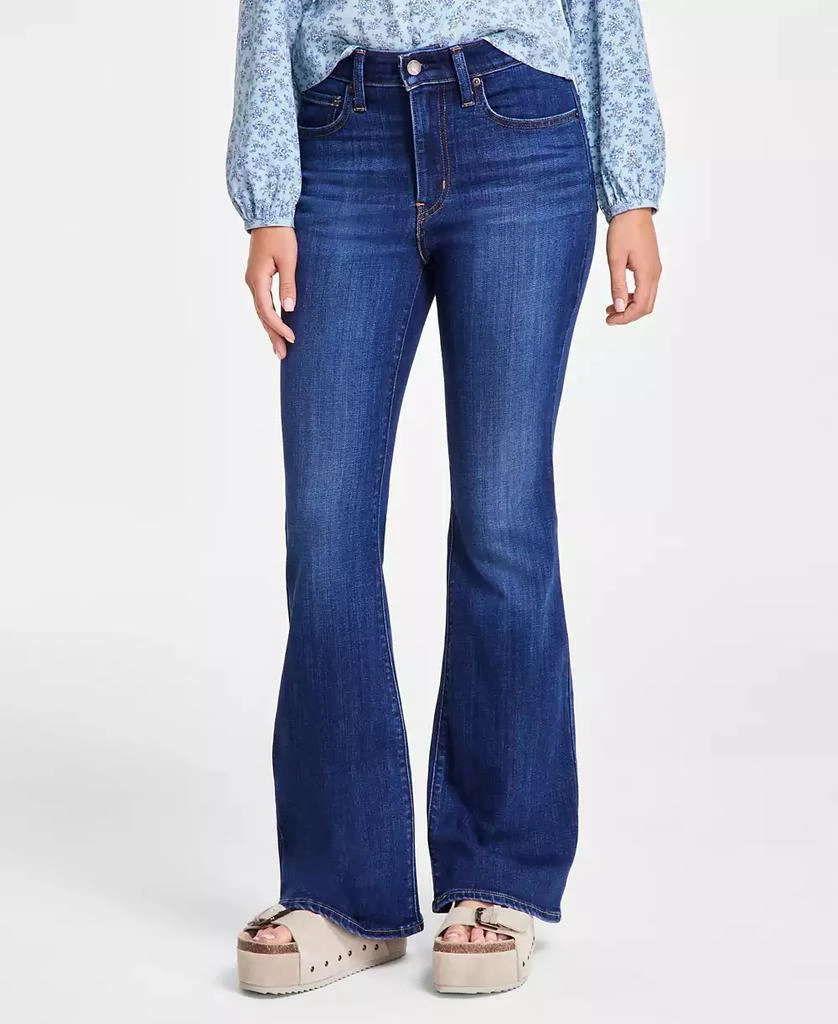 商品Levi's|Women's 726 High Rise Slim Fit Flare Jeans,价格¥299,第3张图片详细描述