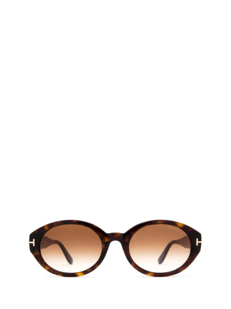 商品Tom Ford|Tom Ford Eyewear Round Frame Sunglasses,价格¥1682,第1张图片