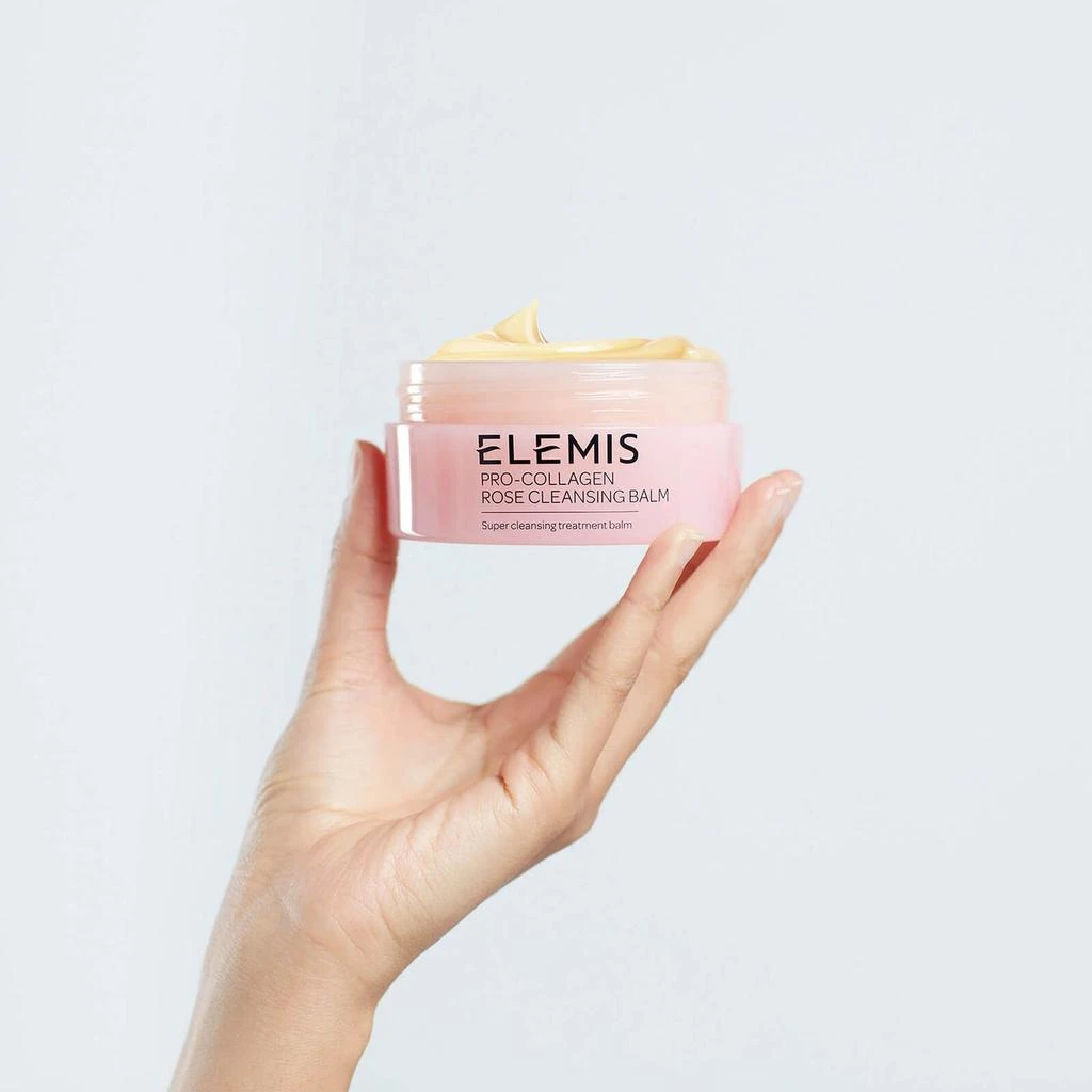 商品ELEMIS|ELEMIS Pro-Collagen Rose Cleansing Balm 100 g.,价格¥567,第4张图片详细描述
