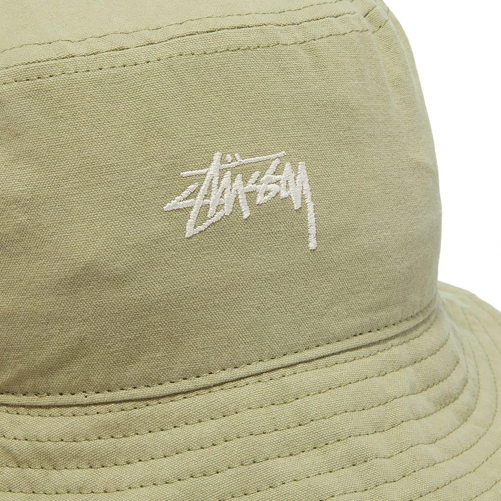 商品STUSSY|Stussy Stock Canvas Bucket Hat,价格¥362,第2张图片详细描述
